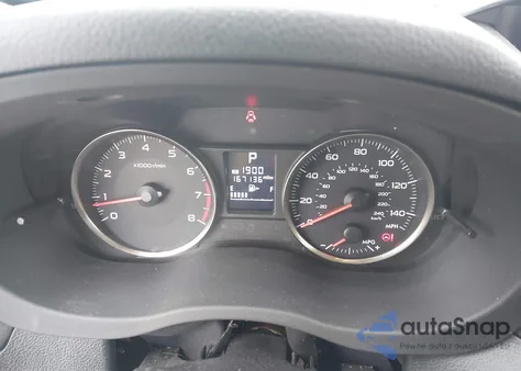 2016 Subaru Crosstrek 2.0I Premium from USA, damaged, VIN JF2GPABC1G8321369